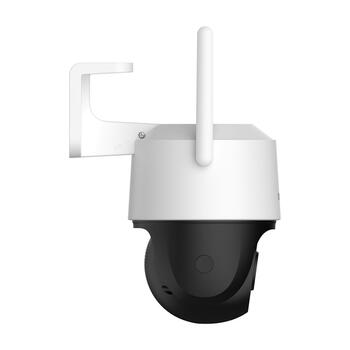 IMOU Cruiser SC 4G IPC-K7FP-5H0TE-EU уличная поворотная 4G/LTE Wi-Fi IP-камера 5 МП (2880×1620) пан/наклон 0-355°/0-90° Full-Color ночное видение до 30 м PIR-детекция людей активное предупреждение красно-синий сигнал двухсторонний аудио встроенная сирена 