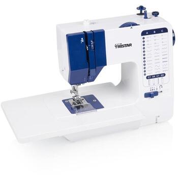 Tristar Šujmašīna SM-6005, 38 šuvju, 1 pogcaurums, automātiskā diega ievilkšana, brīva roka (SM-6005)