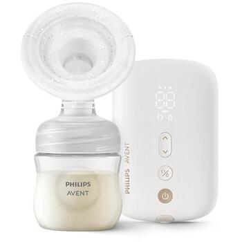 Philips Avent электрический молокоотсос SCF396/31, 8 режимов стимуляции и 16 режимов сцеживания, аккумуляторный, без BPA (SCF396/31)