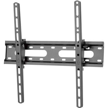 Sbox Кронштейн PLB-2544T-2, 32-70''/45kg/400x400, черный, сталь, наклонный, VESA 75x75-400x400, наклон +12° до -12° (PLB-2544T-2)