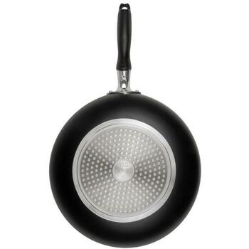 Resto Wok 93603, 30 cm, 500 mm, 90 mm, alumīnijs, PFLUON, ergonomisks rokturis, indukcijas apakša, 1 gab. (93603)
