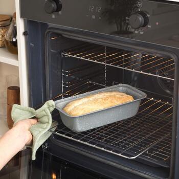 Salter Форма для хлеба BW02776G3EU7, 27см, серый, углеродная сталь, 220°C, антипригарное, легко чистить (BW02776G3EU7)