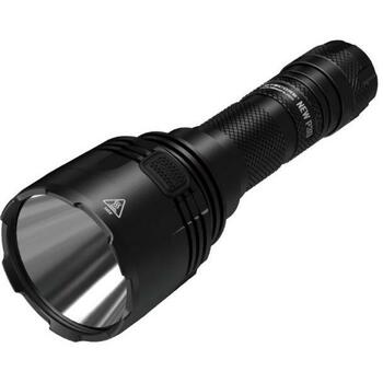 Nitecore P30, Lukturis, 1000 lm, LED, 5000 mAh, IP68, Ūdensizturīgs līdz 2 m, Šoka izturīgs līdz 1 m, Alumīnijs (NEWP30)