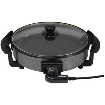 Tristar Multifunkcionāla grila panna PZ-2963, 230 V, 30 cm, 1500 W, fiksēta rokturis, melna (PZ-2963)