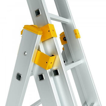 Kombinējamās kāpnes 3x8 pakāpieni ALS8608 FORTE TOOLS (ALS8608)