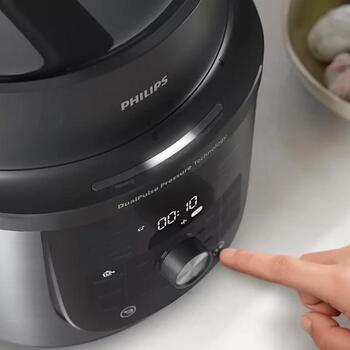 PHILIPS 3000. sērijas daudzfunkcionālais katls, 6l (HD2616/70)