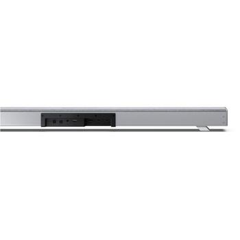 Sharp 3.1.2 Dolby Atmos/DTS:X звуковая панель с беспроводным сабвуфером HT-SBW53121(SL), 550 W, Bluetooth 5.3, 100-240 V, 50/60 Hz (HT-SBW53121(SL))