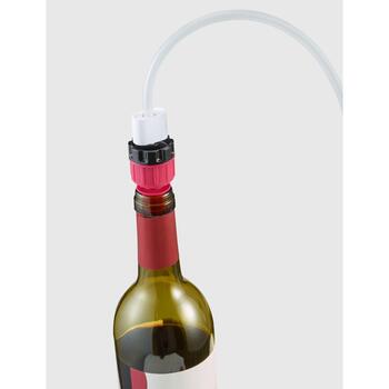 Severin ZB 3624 vakuuma vīna pudeļu aizbāžņi atvērtu pudeļu noslēgšanai aromāta saglabāšanai 2gab plastmasa (3624)