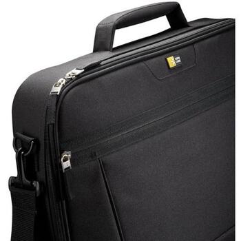 Case Logic Messenger - Чемодан VNCI215, 15.6'', черный, полиэстер, мягкий плечевой ремень, съемный ремень (VNCI215)