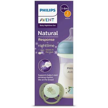 Philips Avent Nighttime Natural Response mazuļa dāvanu komplekts (SCD838/17)