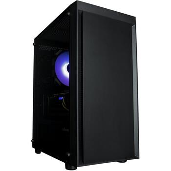 Zalman ZM-T3 PLUS datora korpuss, Mini Tower, melns, 2x120mm ventilatori, USB 3.0, rūdīts stikls (ZM-T3 PLUS)