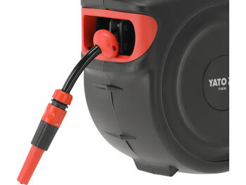 Yato automātiskā šļūtenes spole YT-90100, 15 m, 1/2
