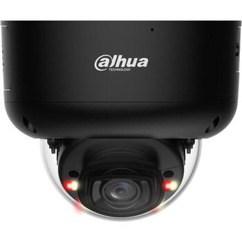 Dahua сетевой камера IPC-HDBW5659R1-ASE-PV-0280B-PRO-BLACK, 6MP, 85.6 м расстояние обнаружения, IP67, IK10, 360° поворот, черный (IPC-HDBW5659R1-ASE-PV-0280B-PRO-BLACK)