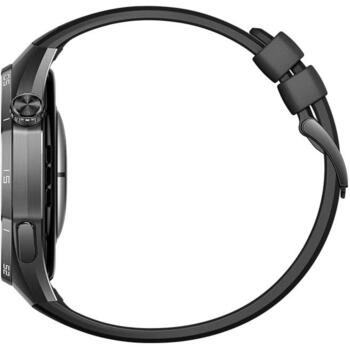 Huawei Умные часы WATCH GT 6 Pro 46mm 55020FTU, 1.47 дюйма, GPS, AMOLED, водонепроницаемые, черные, 21 день (55020FTU)