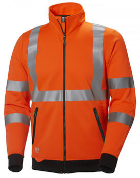 Helly Hansen сигнальная куртка Addvis 79112_260-3XL, 3XL, оранжевая, CL3, 100% полиэстер 300 г/м², молния YKK (79112_260-3XL)