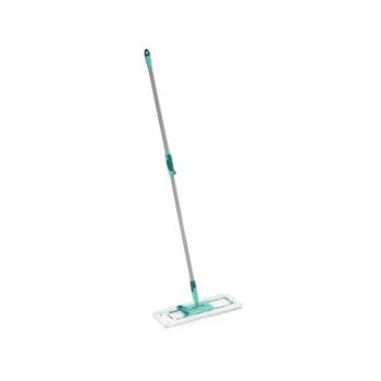 Leifheit Profi XL micro duo 1055049, grīdas birste ar teleskopisku kātu, 42cm, 80-140cm, 360° rotējoša, MicroDuo (1055049)