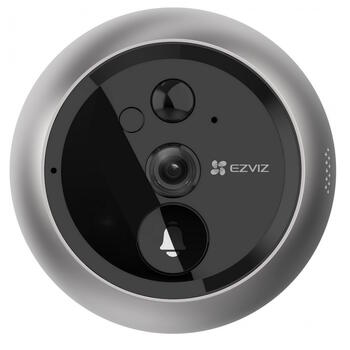 Ezviz DP2C CS-DP2C беспроводной видеодомофон, 1080p, 155°, PIR, 4.3