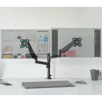 Onkron monitors dispeja piederums G140-B 13-32 collas, slodze 1-8 kg, VESA 75x75, 100x100 mm, slīpums -45° līdz +90° (G140-B)