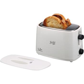 Jata Tosteris TT331, 750 W, 230 V, 2 riekeles, 6 brūnināšanas pozīcijas, Atcelšanas poga, Automātiska centrēšana (TT331)