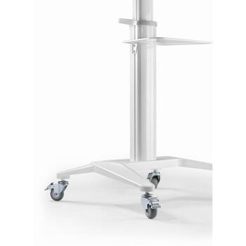 Gembird TVS-70T-02-W, 37-70'', VESA 600x400mm, регулируемая подставка, 2157mm глубина, 890mm ширина, 760mm высота (TVS-70T-02-W)