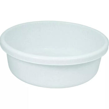 Curver Bļoda apaļa 0813304114, 9L, 36x36x12,5cm, plastmasa, granīta (0813304114)