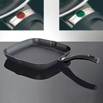 Ballarini Сковорода 31000705, 28x28cm, 1.2kg, литой алюминий, PTFE покрытие, до 160C, газ, электричество, керамика, галоген (31000705)