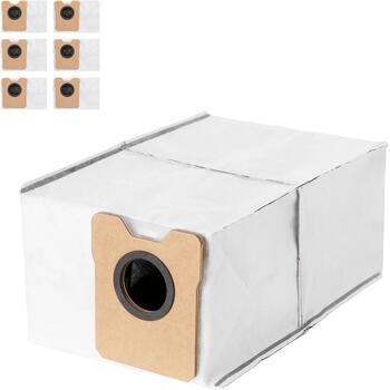 Anker Eufy putekļu maisiņš T291C000, 6 gab, 3 L, automātiskā iztukšošanas stacija, saderīgs ar C10 un C20 (T291C000)