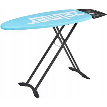 Zelmer ZIB0004 Deluxe gludināmais dēlis, 130x47cm, 98cm, zils/melns, kokvilna/metāls, plaukts, pakaramais (80405967P)