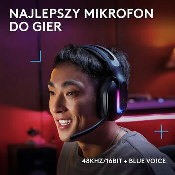 Logitech G522 Наушники 981-001544, 1500 мАч, 35ч, 20-20000 Гц, 97 дБ, Bluetooth 5.3, RGB подсветка (981-001544)