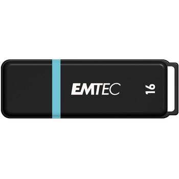 Emtec USB флешка ECMMD16GK102P10, 16GB, USB 2.0, 15Mbps, 5Mbps, многоцветная, 10 шт. (ECMMD16GK102P10)