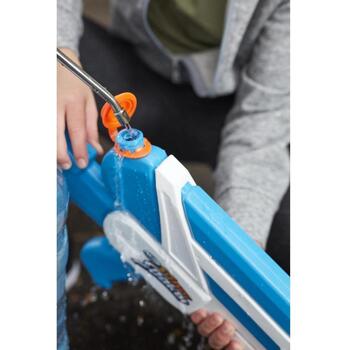 Nerf Super Soaker Twister F3884, 1094ml, 2 virpuļojošas strūklas, rotējošs cilindrs, piepildiet, sūknējiet, šaujiet (F3884)