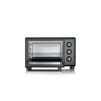 Severin Mini krāsns TO 002079, 20l, 1600W, 4 režīmi, 120min taimeris, konvekcija, rotējošais iesms (TO 002079)