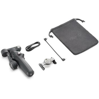 Dji Gimbal Osmo Mobile 8 CP.OS.00000611, Аккумулятор: Литий-ионный, Вес: 0.37кг (CP.OS.00000611)
