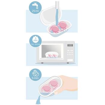Philips Avent māneklītis Ultra soft Neutral, 18M+ (2 gab) (SCF093/03)