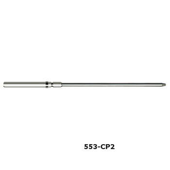 CMT centrējošā tapa 553-CP2, 10x330mm, HS tērauds (553-CP2)