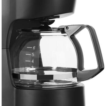 Tristar кофеварка CM-1246, 600 W, 0.6 L, 6 чашек, Черный, Фильтр, Нагревательная пластина (CM-1246)