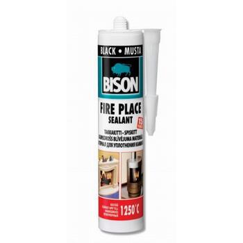 Karstumizturīgs Hermētiķis Fire Place Sealant 530g 1132025 BISON (1132025)