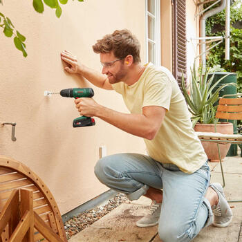 Аккумуляторная дрель-шуруповерт 18В (2x2.0Ач) Easy Drill 18V-40 06039D8005 BOSCH (06039D8005)