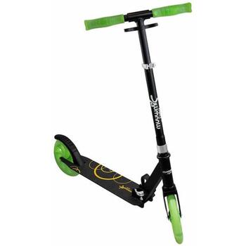 MUUWMI Aluminium Scooter Glow самокат AU 621, 200mm, 82A, ABEC 7, LED, складной, 100kg (AU 621)