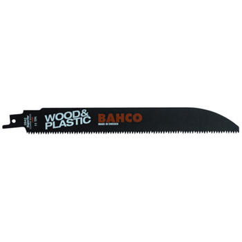 Zobenzāģa asmeņi HCS 228mm*1.0mm HSL 11TPI, kokam. Bahco (2gb) (3942-228-11-HSL-2P)