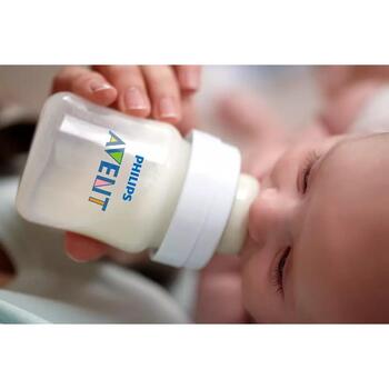 Philips Avent антиколиковая бутылочка для кормления SCY100/01, 125 мл, 1 шт., антиколиковый клапан, без BPA (SCY100/01)