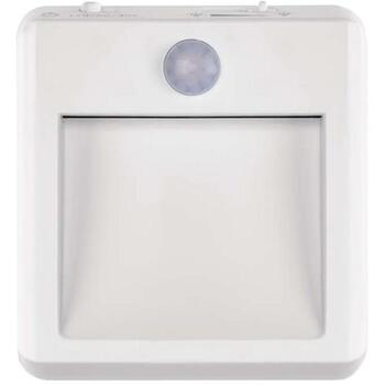 Emos LED Ночник P3319, 230 V, 0,5 W, 15 lm, 5 м, теплый белый свет, фото датчик, датчик движения, регулируемый режим (P3319)
