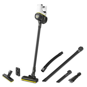 KARCHER VC 4 Cordless myHome Car, 1.198-632.0, 21.6V, 0.65l, 78dB, 30min, беспроводной, без мешка, для уборки авто (1.198-632.0)