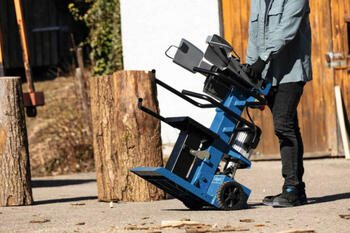 Дровокол COMPACT8, 8T, 3500W, 400V, 5905419902, Scheppach (5905419902)