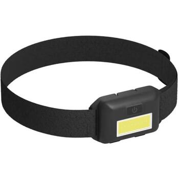 Emos налобный фонарь P3537, 110 lm, 15 m, 3x AAA, 3 режима, 20-40 ч работы, ударопрочный (P3537)