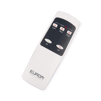 Eurom Golden 2200 Comfort RCD инфракрасный уличный обогреватель для террасы 2200W IP65 пульт управления настенный до 25m2 серебристый (334524)