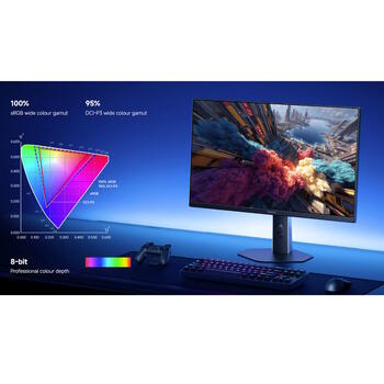 Spēļu monitors 23,8″ FHD 1920×1080 200 Hz 1 ms IPS HDR FreeSync Premium G24i 2026 OM4FE-EU Melns ELA6364EU Xiaomi (ELA6364EU)