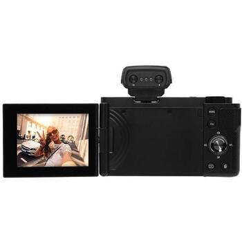 Agfa Photo Цифровая камера C130, 24MP, 4K, 10x оптическое увеличение, 2,8 дюймовый сенсорный экран, USB, режим селфи (C130)