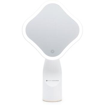Rio Зеркало для макияжа MMIF-EU/1.1, белое, LED подсветка, USB зарядка, 360° поворот, сенсорное управление (MMIF-EU/1.1)