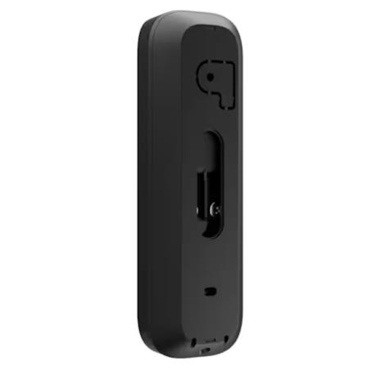 Ajax умный видеодомофон DoorBell 66391 4MP 155° WiFi AI обнаружение двустороннее аудио Черный (66391)